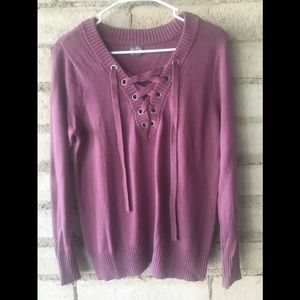 🟪 NY & CO sweater